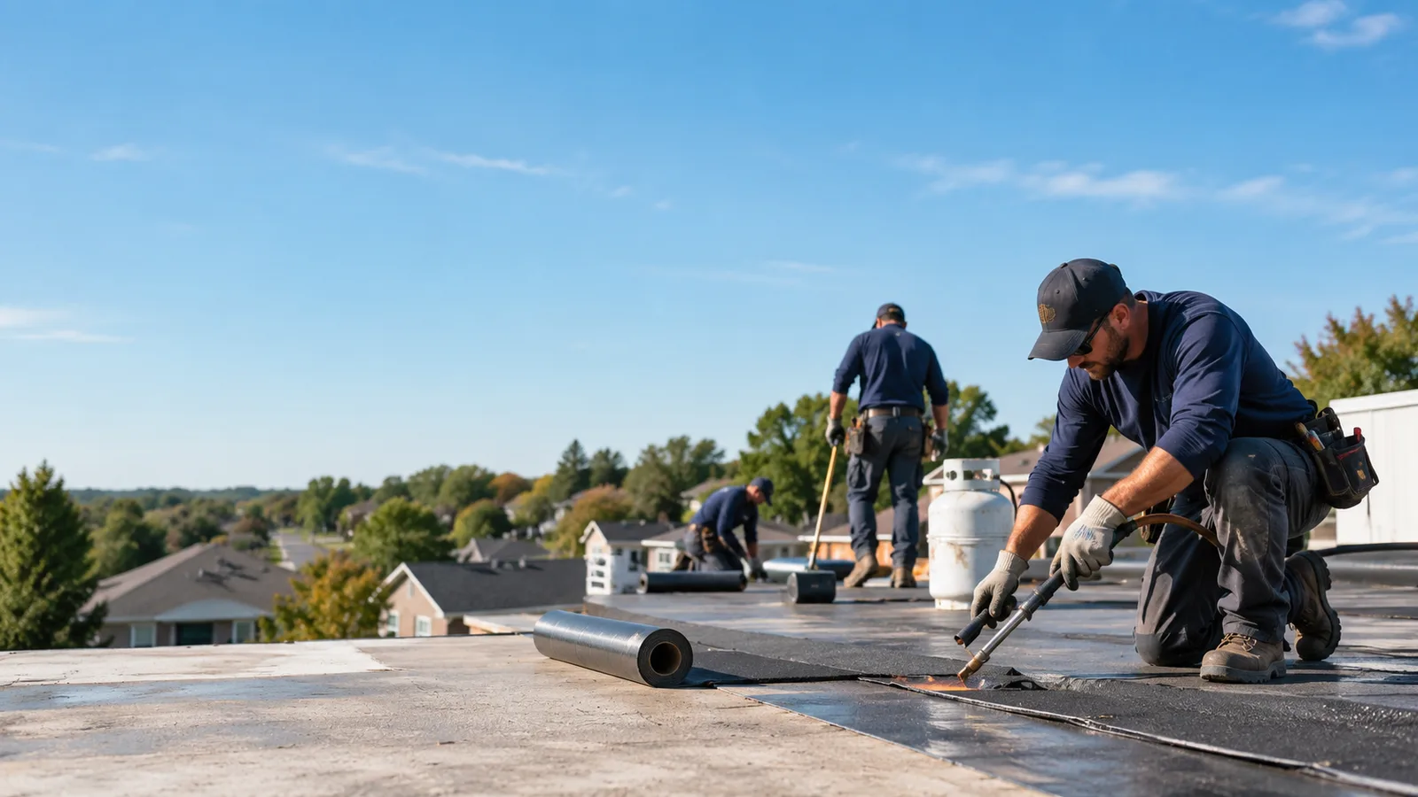 Flat Roof Leak Repair providers in Dublin, CA