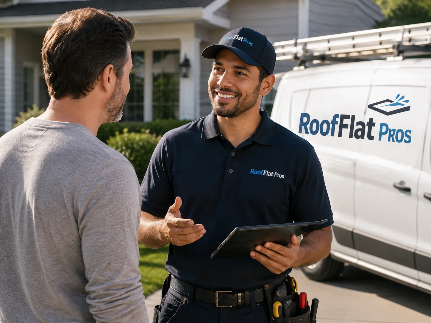 Flat Roof Leak Repair Dublin, CA common questions